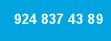 924 837 43 89 924 837 43 89